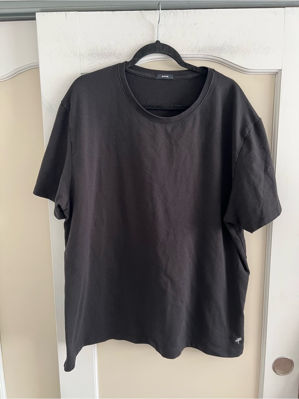 Sene Studio Classic Black Men’s Crew Neck T-Shirt